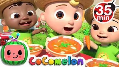 ترانه کودکانه کوکوملون - پخت و پز با سبزیجات