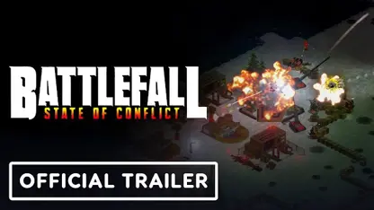 تریلر رسمی بازی battlefall: state of conflict در یک نگاه