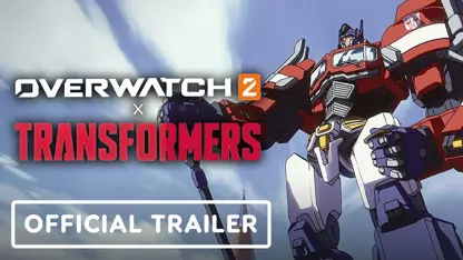 تریلر بازی overwatch 2 x transformers در یک نگاه