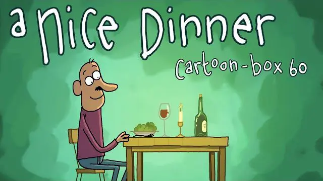 کارتون باکس با داستان یک شام خوب
