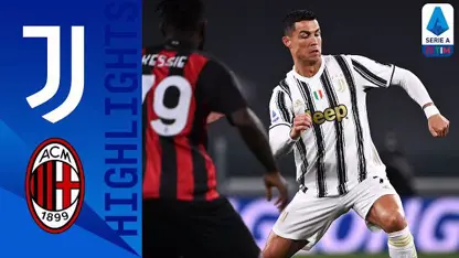 خلاصه بازی یوونتوس 0-3 میلان در لیگ سری آ ایتالیا 2020/21