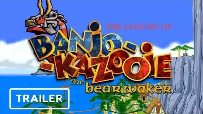 معرفی شخصیت banjo-kazooie برای بازی super smash bros