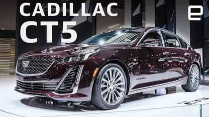نگاه اولیه به خودرو Cadillac CT5 در نمایشگاه نیویورک 2019