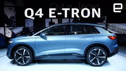 بررسی و نگاه اولیه به خودرو ائودی E-Tron Q4