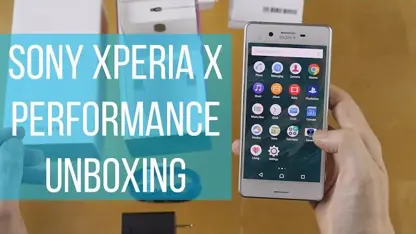 معرفی ویدیویی و رونمایی از گوشی هوشمند Sony Xperia X Performance