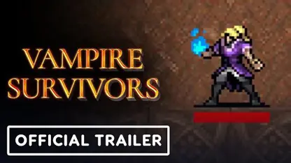 لانچ تریلر بازی vampire survivors در یک نگاه