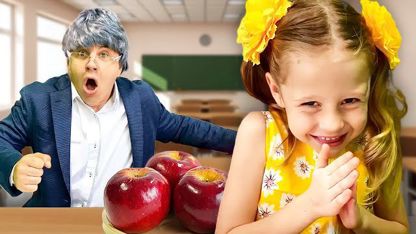 استیسی و بابایی این داستان - ماجراهای نستیا در مدرسه