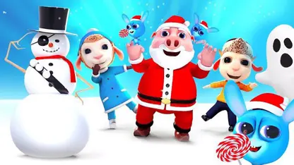 کارتون دالی و دوستان با داستان - ماجراهای بابانوئل و دانه برف