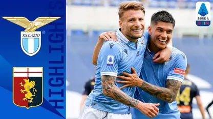 خلاصه بازی لاتزیو 4-3 جنوا در لیگ سری آ ایتالیا 2020/21