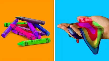 30 ترفند استفاده شگفت انگیز از مداد رنگی در چند دقیقه