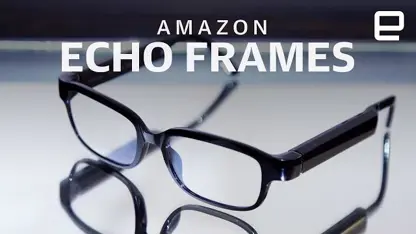 بررسی ویدیویی عینک آمازون اکو فریمز در یک نگاه