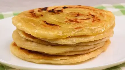 طرز تهیه نان مراکشی فوق العاده خوشمزه
