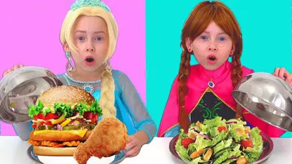 برنامه کودک آلیس این داستان - غذای های سالم