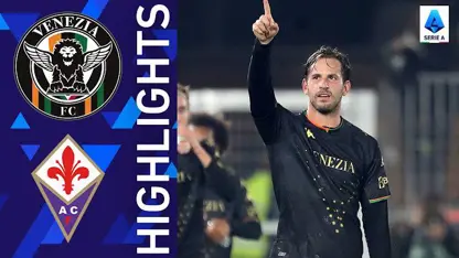 خلاصه بازی ونزیا 1-0 فیورنتینا در لیگ سری آ ایتالیا 2021/22
