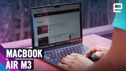 بررسی لپ تاپ macbook air m3 در یک نگاه