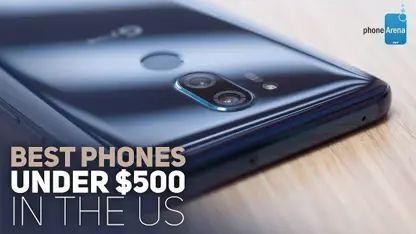 اشنایی با بهترین گوشی های هوشمند زیر 500 دلار در یک ویدیو