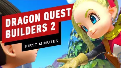 15 دقیقه از بازی dragon quest builders 2