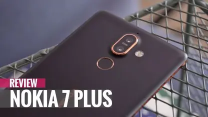 بررسی ویدیویی گوشی نوکیا 7 پلاس - Nokia 7 plus