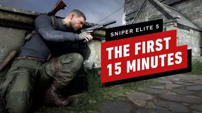 15 دقیقه از گیم پلی بازی sniper elite 5