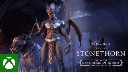 تریلر گیم پلی بازی the elder scrolls online: stonethorn در ایکس باکس