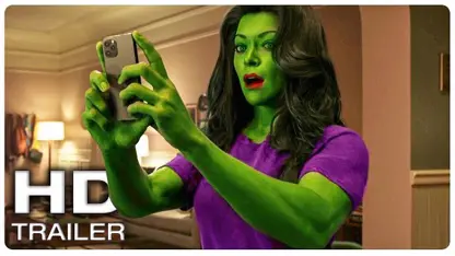 تریلر سریال she hulk 2022 در ژانر کمدی-اکشن
