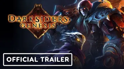 تریلر رسمی بازی جنگی darksiders genesis در e3 2019
