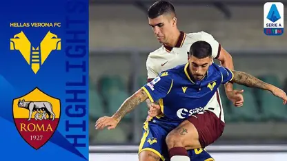 خلاصه بازی هلاس ورونا 0-0 رم در هفته اول سری آ ایتالیا 2020/21