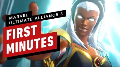 17 دققیه اول بازی marvel ultimate alliance 3