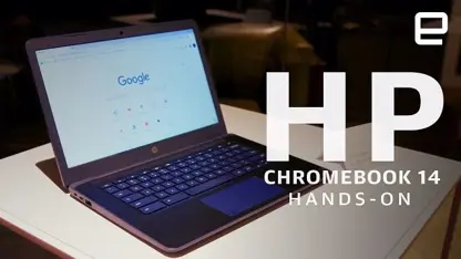 بررسی ویدیویی لپ تاپ قدرتمند و شیک HP Chromebook 14