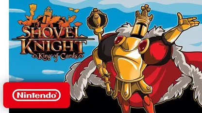 لانچ تریلر بازی shovel knight: king of cards در نینتندو سوئیچ