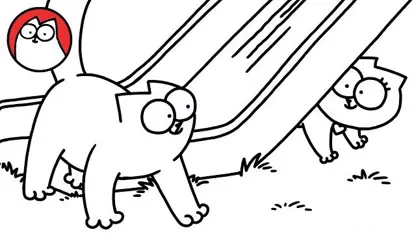 کارتون گربه سایمون این داستان "گربه گم شده" - قسمت دوم