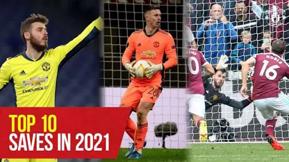 کلیپ باشگاه منچستریونایتد - بهترین سیوها در سال 2021