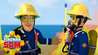 کارتون سام آتش نشان این داستان - در pontypandy!