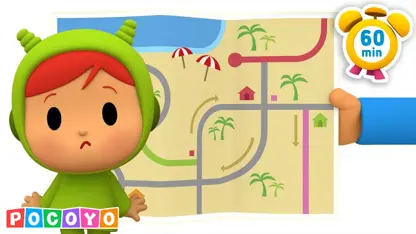 کارتون پوکویو این داستان - 🚗 رسیدیم؟! 🤔