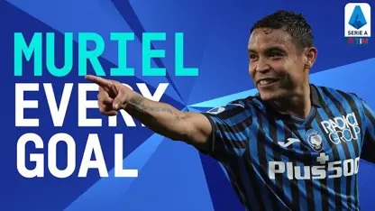 کلیپ ورزشی فوتبال - همه گل های لوئیز موریل در سری آ در فصل 2020/21