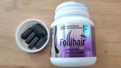 نگاهی به قرص follihair برای رشد و زیبایی موها