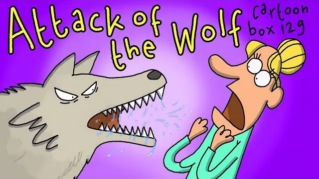 کارتون باکس این داستان حمله گرگ