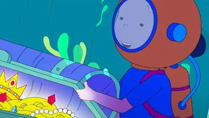 کارتون کایلو این داستان - گنج زیر آب