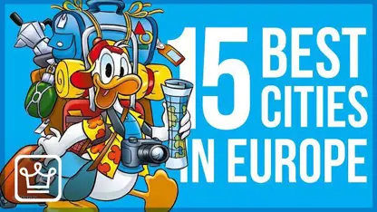 معرفی 15 تا از زیباترین شهرهای اروپا