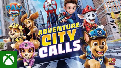 تریلر بازی paw patrol the movie: adventure city calls در ایکس باکس