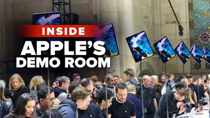 در داخل اتاق بازرگانی اپل و رونمایی از مک بوک ایر جدید و مک مینی 2018