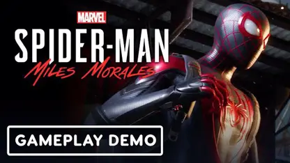 دمو گیم پلی بازی spider-man: miles morales در یک نگاه