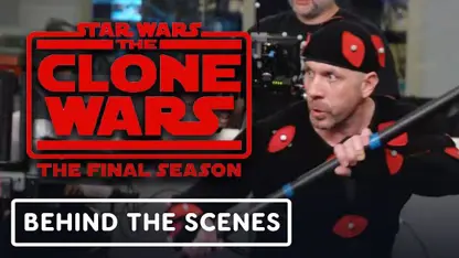 پشت صحنه فصل آخر star wars the clone wars در چند دقیقه