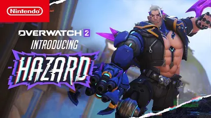 تریلر hazard: new hero بازی overwatch 2 در یک نگاه