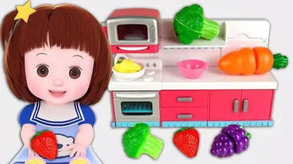 عروسک بازی کودکان این داستان "آشپزخانه کودک" در چند دقیقه