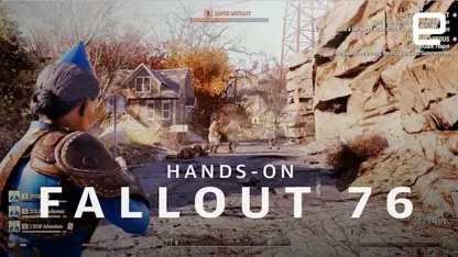 رو نمایی رسمی از بازی جدید Fallout 76