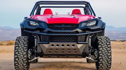 ویدیو کانسپت افرودی هوندا Honda Ultimate Off