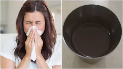 بهترین راه خانگی برای درمانه سرماخوردگی و گرفتگی بینی با چای زنجبیل
