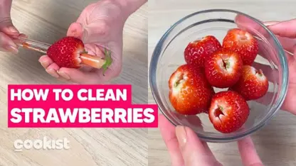 روش تمیز کردن توت فرنگی در یک نگاه