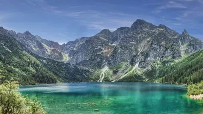 کلیپ گردشگری - دریاچه زیبای مورسکی اوکو در لهستان